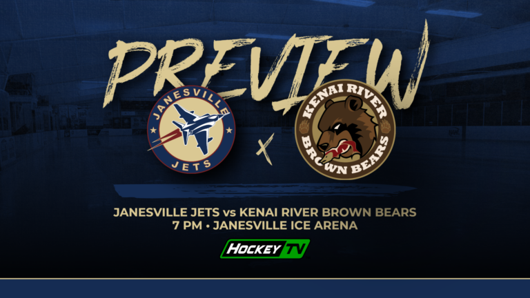Weekend Preview: Jets vs. Brown Bears (G31, G32, & G33)