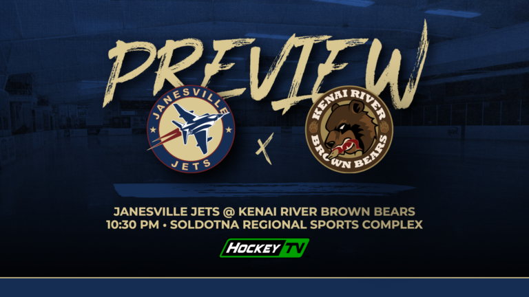 Weekend Preview: Jets @ Brown Bears (G35, G36, & G37)
