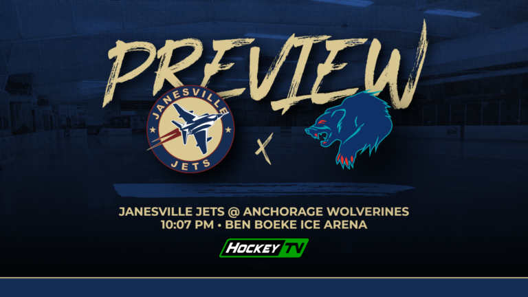 Weekend Preview: Jets @ Wolverines (G38 & G39)