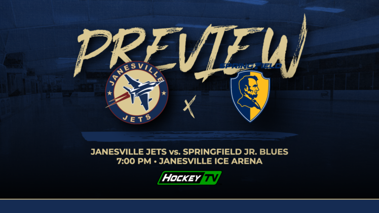 Weekend Preview: Jets vs. Jr. Blues (G48 & G49)