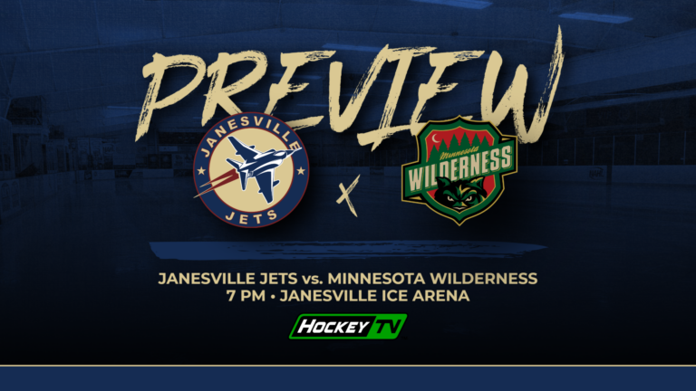 Weekend Preview: Jets vs. Wilderness (G57 & G58)
