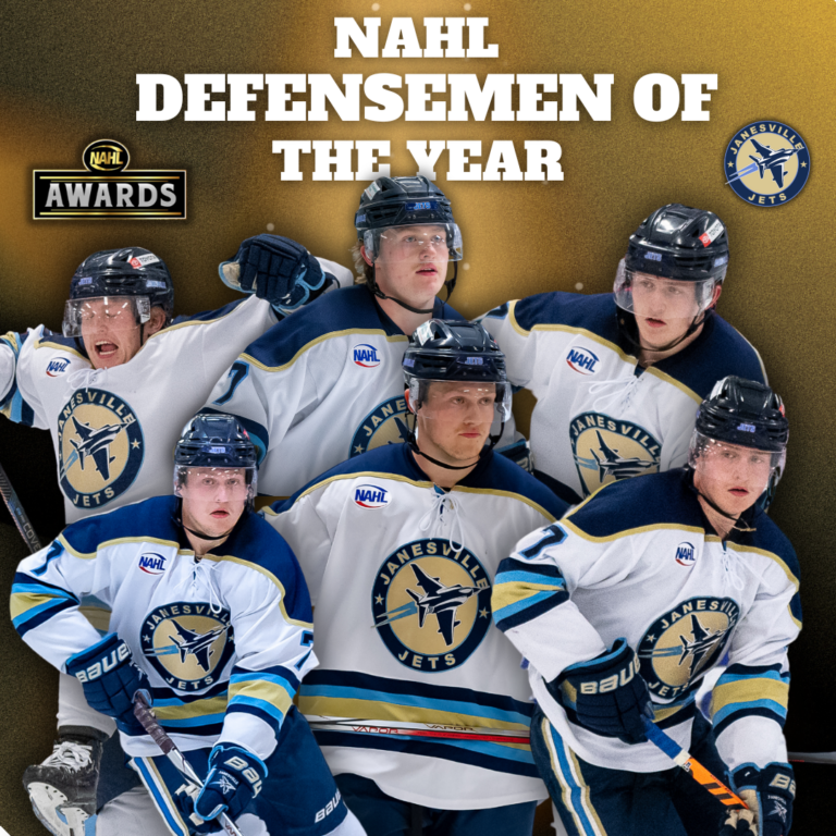 CONNER BROWN WINS NAHL DEFENSIVE PLAYER OF THE YEAR AWARD