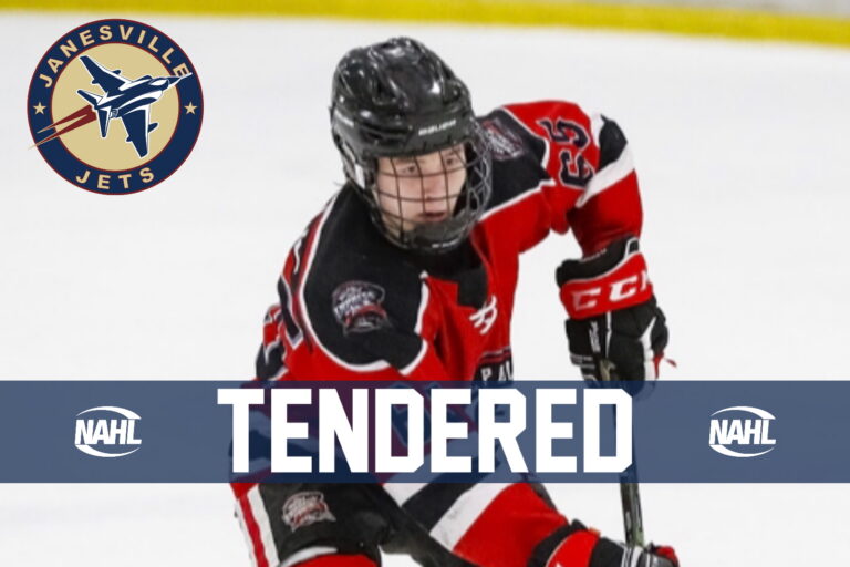 Jets Tender EHL Defenseman