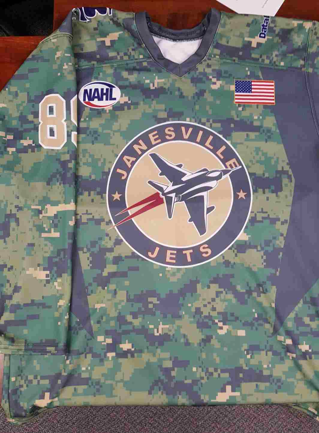Camo Jersey