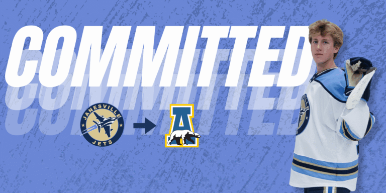 JUSTIN BLOINK COMMITS TO NCAA DI HOCKEY: UNIVERSITY OF ALASKA-FAIRBANKS