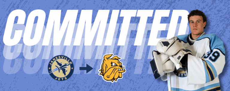 KAENAN SMITH COMMITS TO NCAA DI HOCKEY: UNIVERSITY OF MINNESOTA-DULUTH