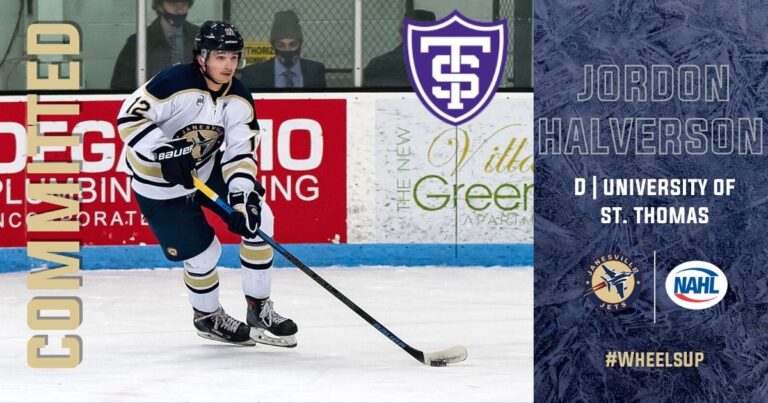 Halverson Makes Division I Commitment
