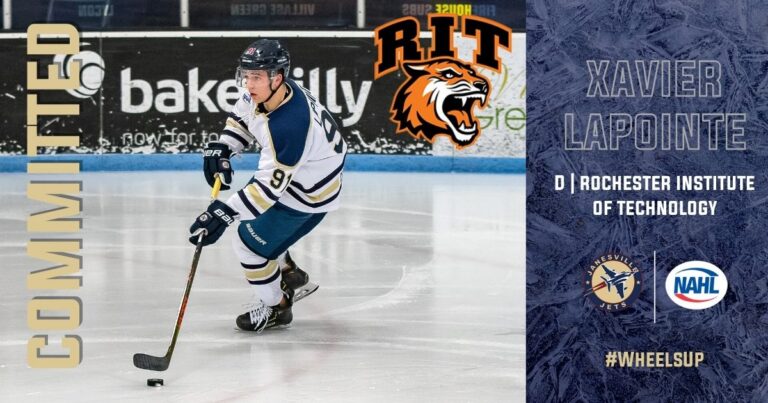 Lapointe Makes Division I Commitment