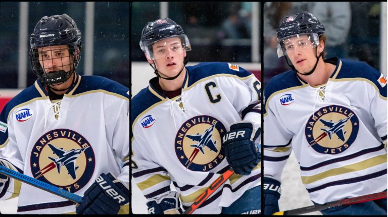 Jets Send Three Skaters to NAHL Top Prospects Tournament