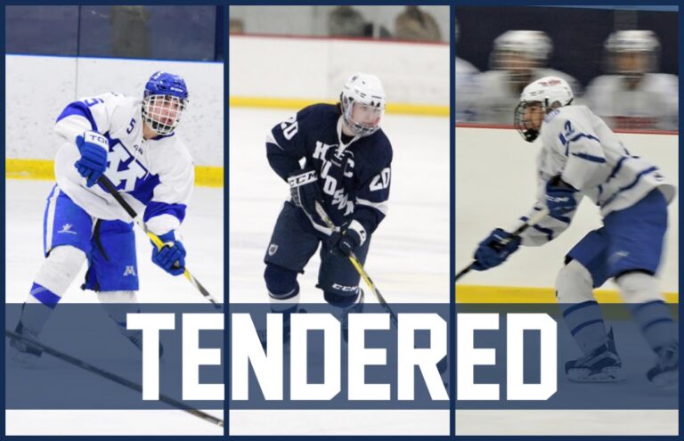 Jets Sign Three Tenders