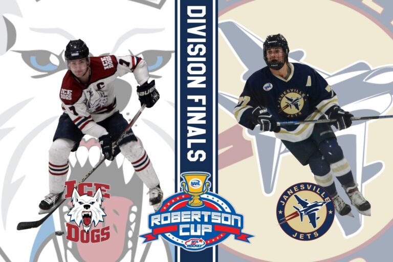Midwest Division Finals Preview: Janesville Jets (2) vs. Fairbanks Ice Dogs (1)