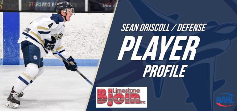 Bjoin Limestone Player Profile: Sean Driscoll