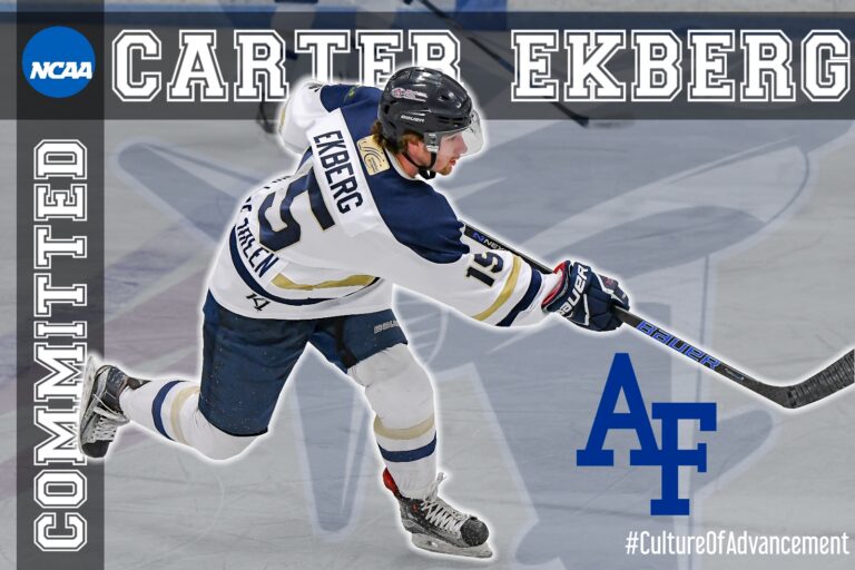 Ekberg Makes Division I Commitment