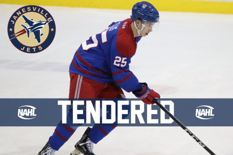 ’02 Defenseman Ellis Tenders with Jets