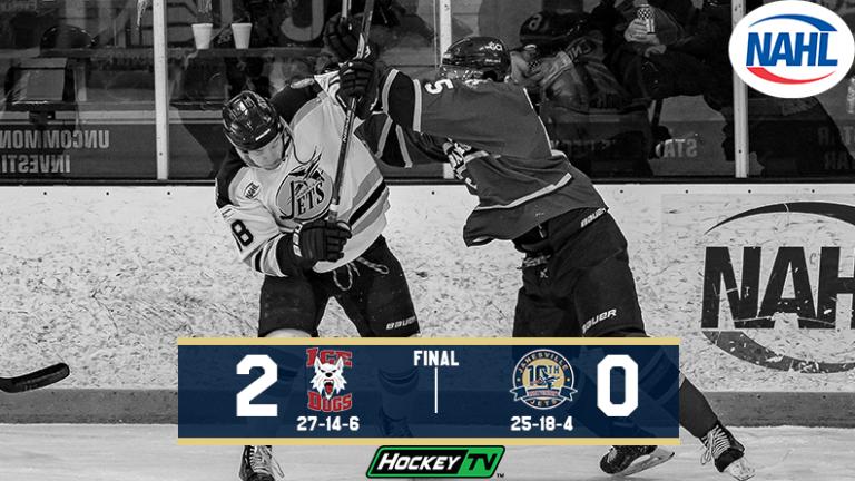 Jets vs Ice Dogs G47 Roundup