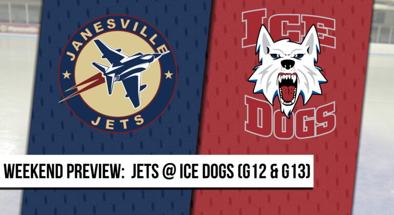 Weekend Preview: Jets @ Ice Dogs (G12 & G13)