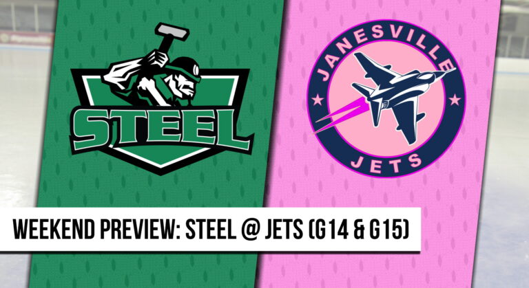 Weekend Preview: Steel @ Jets (G14 & G15)