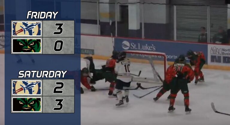 Weekend Wrapup: Jets Split in Cloquet
