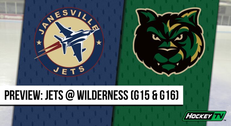 Weekend Preview: Jets @ Wilderness (G15 & G16)