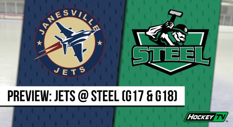 Weekend Preview: Jets @ Steel (G17 & G18)