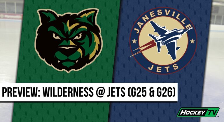 Weekend Preview: Jets vs. Wilderness (G25 & G26)