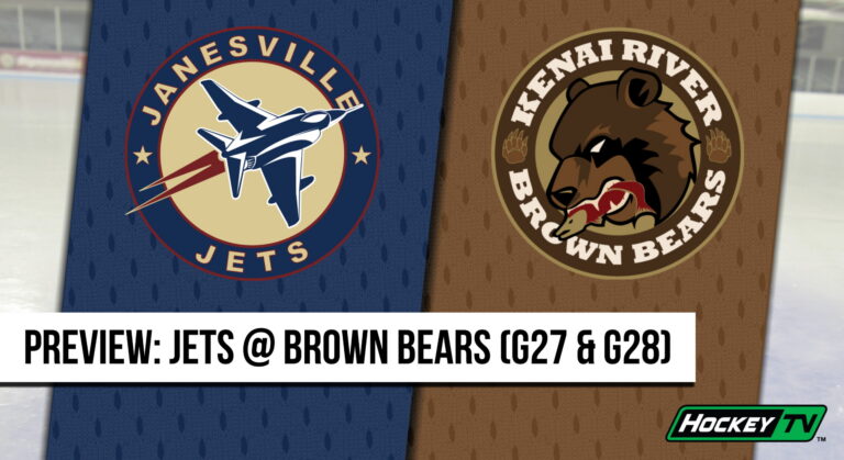 Weekend Preview: Jets @ Brown Bears (G27 & G28)