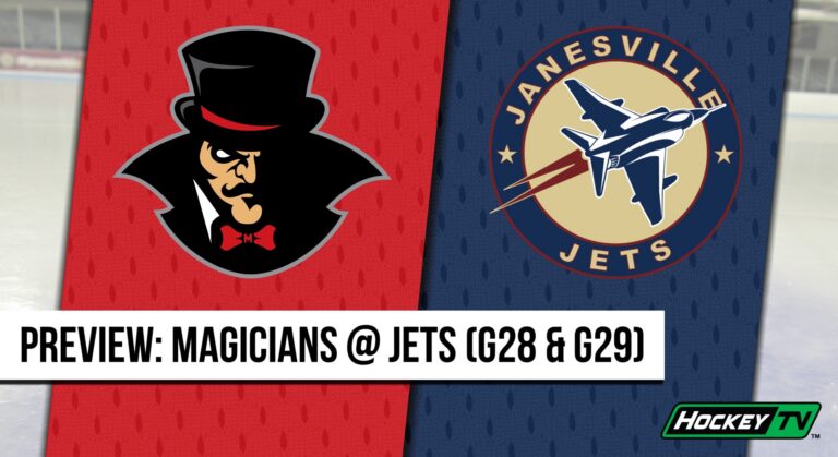 Weekend Preview: Jets vs. Magicians (G28 & G29)