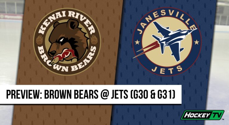Weekend Preview: Jets vs. Brown Bears (G30 & G31)