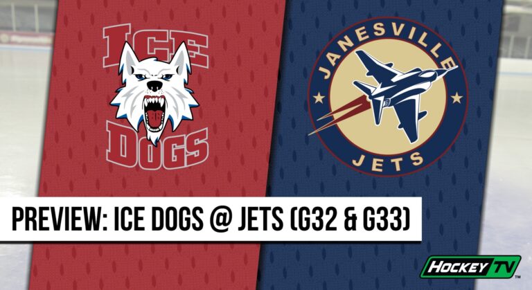 Weekend Preview: Jets vs. Ice Dogs (G32 & G33)