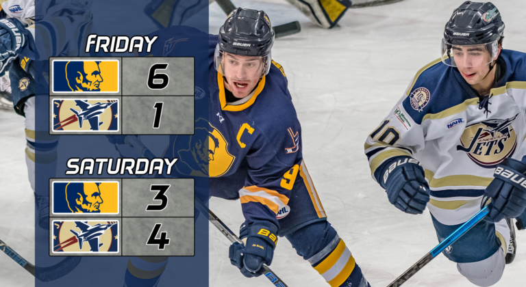Jets Split with Springfield, Maintain Divisional Standing