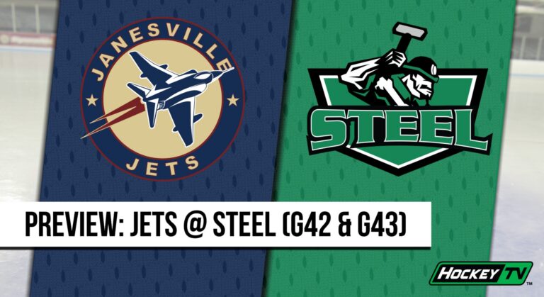 Weekend Preview: Jets @ Steel (G42 & G43)