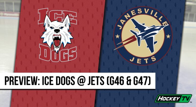 Weekend Preview: Fairbanks Ice Dogs @ Jets (G46 & G47)