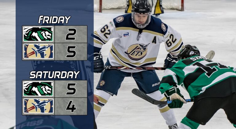 Jets Earn Weekend Split Against Chippewa