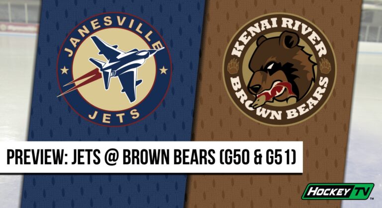 Weekend Preview: Jets @ Brown Bears (G50 & G51)