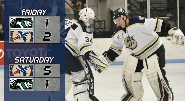 Brady, Nieto Lead Jets to Sweep of Steel