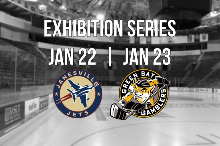 Jets Schedule Exhibition Series at USHL Green Bay