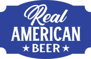 real american beer logo