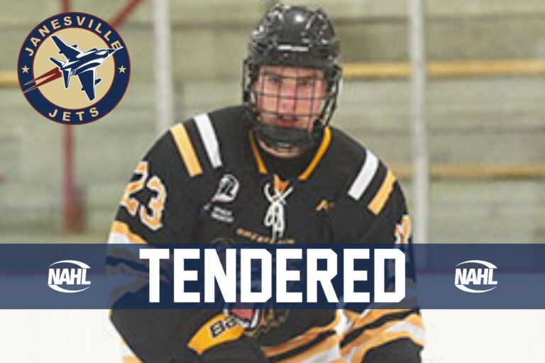 Jets Tender NA3HL Forward
