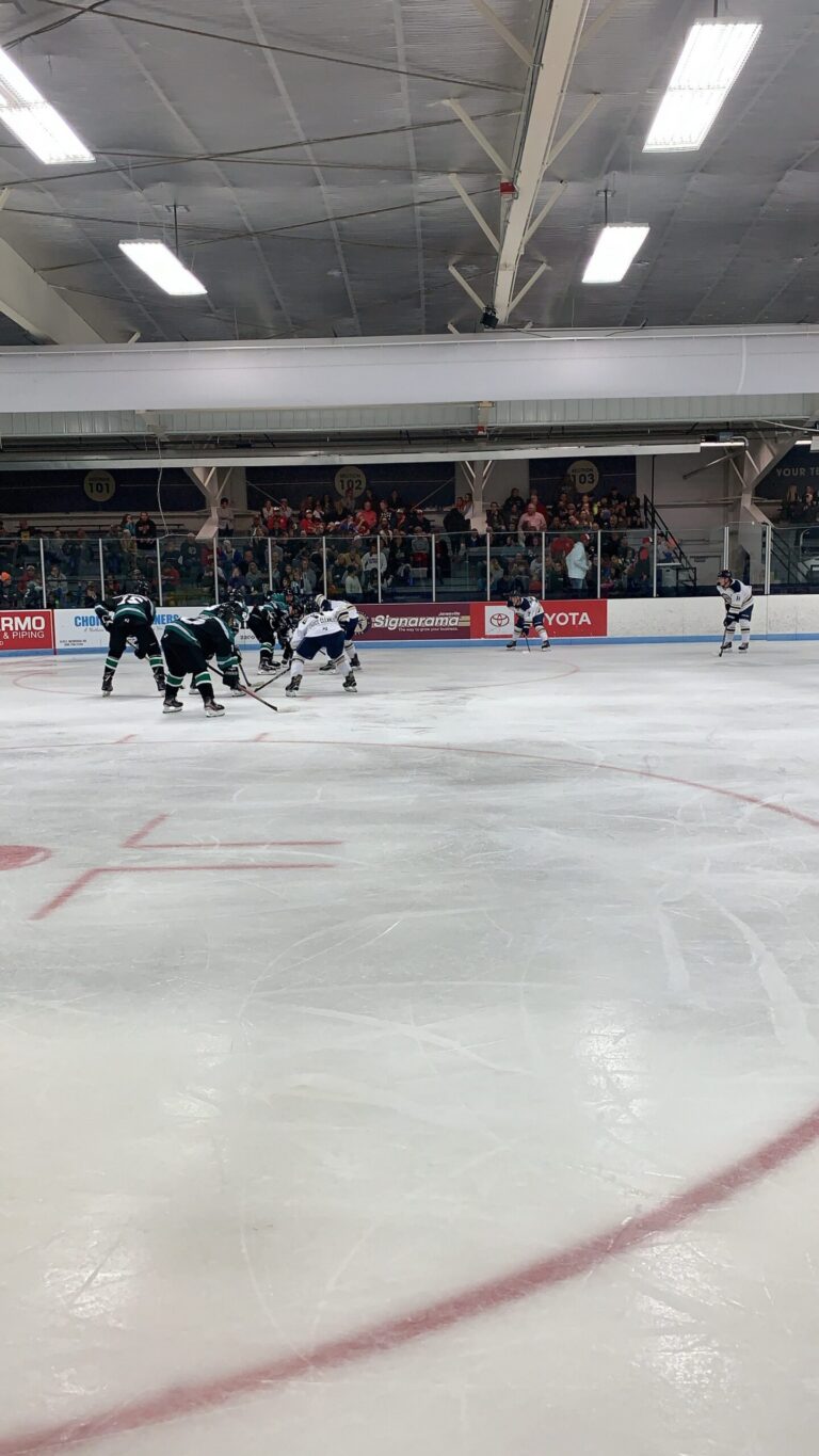 Rookie Sabo Scores Twice, Jets Fall in Record Attendance Opener