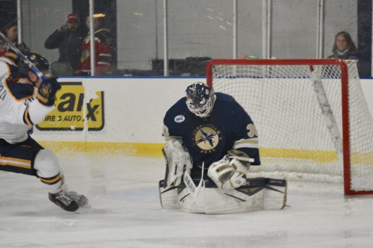 Lebedeff, Jets Cruise to Shutout