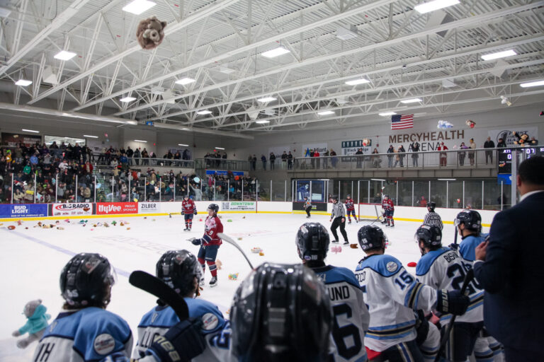 Janesville Jets Announce Most Successful Teddy Bear Toss in Franchise History