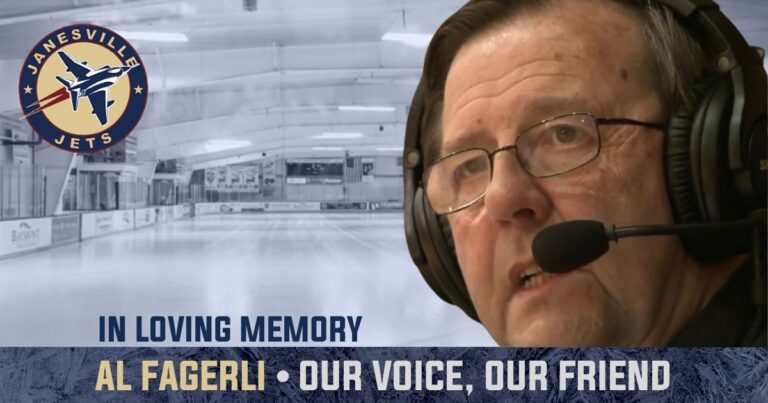 Jets, Janesville Community Mourn Loss of Al Fagerli