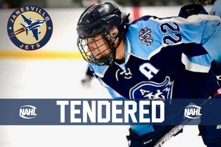 Jets Tender ’02 Forward from Jr. Admirals