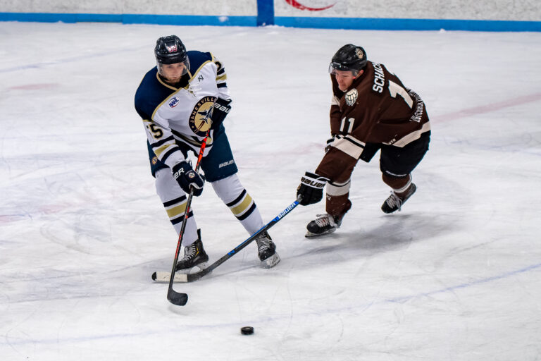 Jets Win One, Lose Two in Trio of Games with Brown Bears