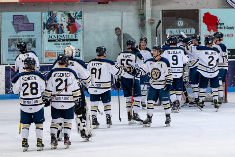 Jets Set for First Round Match-Up with Brown Bears