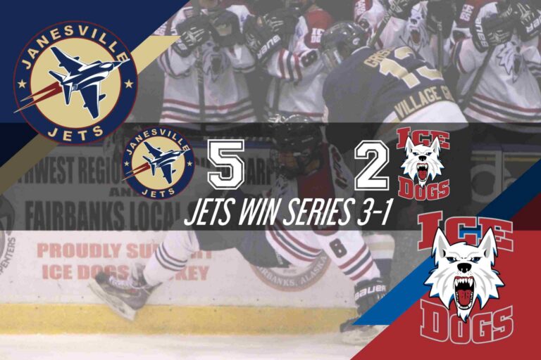 Jets Punch Ticket to Robertson Cup Final Four
