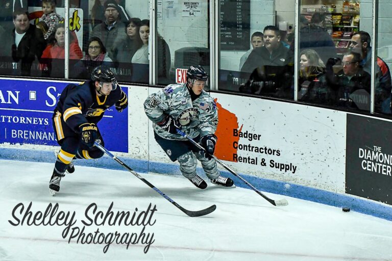 The Rush: Janesville vs. Springfield – Nov. 10