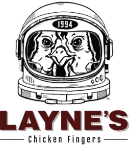 Laynes chicken fingers logo