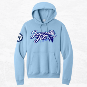 Light Blue Hoodie (2XL)