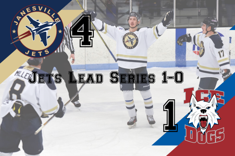 Jets Score Early and Often for 1-0 Series Lead